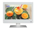 エスケイネット製 14型 液晶テレビ SK-DTV14JWB 国内メーカー製 地デジテレビ 小型 白色 軽量