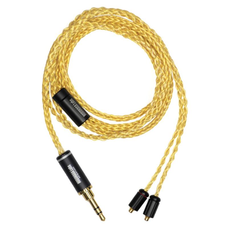 Wisetech NOBUNAGA Labs リケーブル 篝火(Kagaribi) 【3.5mmステレオミニ/MMCX】 NLS-KRB