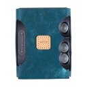 MITER ケース For Chord Mojo 1 用 カバープロテクター手作りレザーケース for mojo1 初版 (Turkey Blue)