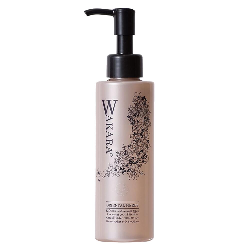 WAKARA 角質ポロポロジェル 和から マッサージ洗浄料 150mL ピーリングジェル 角質除去 イオン 毛穴 毛穴ケア 黒ずみ 酵素洗顔 酵素 無添加