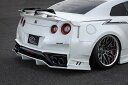 KUHL RACING スワンネックGTウィング Ver2 NISSAN R35 GT-R 前期 中期 後期 対応 社外エアロパーツ FRP カーボン クールレーシング