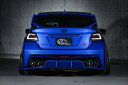 【KUHL】 スバル WRX リアバンパー エアロ VAB VAG S4 STI A ～ C D型〜 エアロパーツ FRP素材 クールレーシング