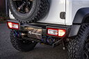 KUHL RACING ジムニー スラッシュ4テールマフラー 100Φ KUHLリアバンパー専用 社外マフラー クールレーシング 64R-GT リアバンパー FRP素材 ドレスアップ カスタムパーツ 日本製