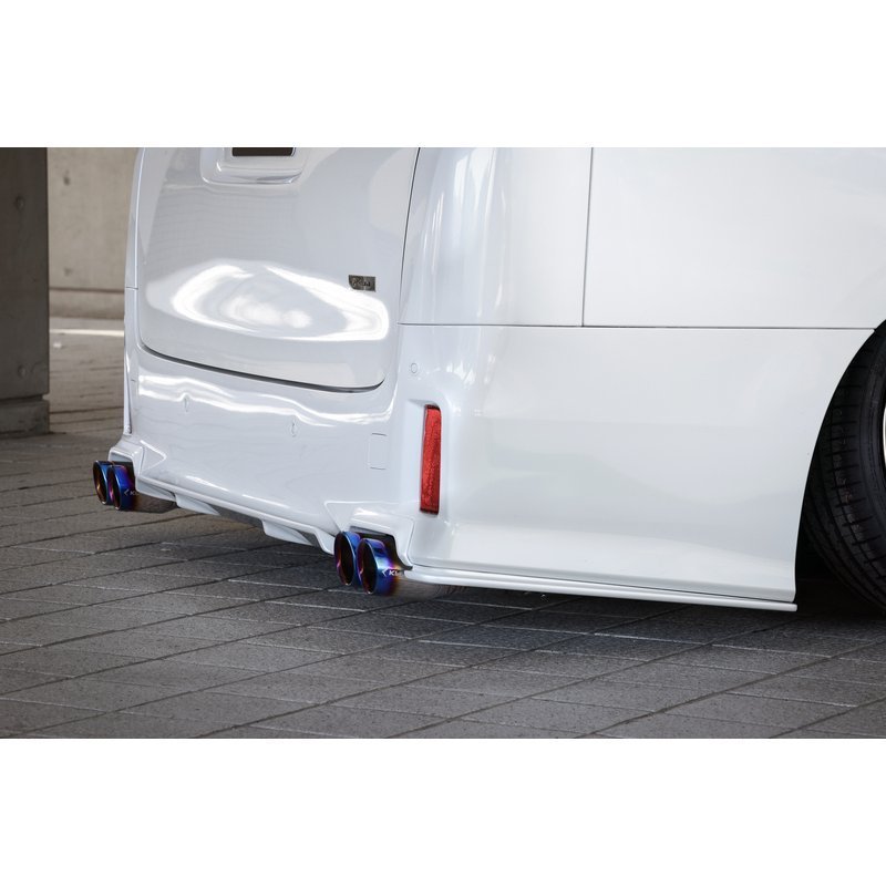 KUHL RACING KR-30ARR リアサイドディフューザー 30系 アルファード 後期 社外エアロパーツ FRP 素材 クールレーシング