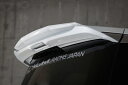 KUHL RACING KR-30ARR ルーフエンドディフューザー 30系アルファード後期 社外エアロパーツ FRP 素材 クールレーシング