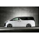 KUHL RACING 30A-RS 30V-RS サイドディフューザー 30系 ヴェルファイア アルファード 前期 後期 対応 社外エアロパーツ FRP素材 ...