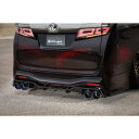 KUHL RACING 30V-RSGT リアバンパー 30系 ヴェルファイア アルファード 後期 対応 TOYOTA 社外エアロパーツ FRP素材 クールレー...