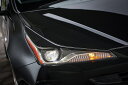 アイライン フォルクスワーゲンゴルフ6 Mk6まぶたアイブロウヘッドライトカバーの色黒+赤ライン COLOR Black + Red LINE For Volkswagen Golf 6 Mk6 Eyelids Eyebrow Headlight Cover