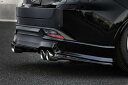 80 ハリアー エアロパーツ リアサイドディフューザー リアハーフスポイラー リアディフューザー 車用品 ドレスアップ カスタムパーツ クールレーシング KUH...