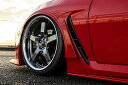 KUHL RACING ZN8 GR86 ZD8 BRZ 共通 フェンダカナード 社外エアロパーツ FRP/ABS素材 クールレーシング