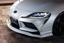 KUHL RACING 90R-RS フロントディフューザー スープラ エアロパーツ FRP素材 クールレーシング(2)