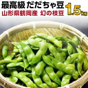 だだちゃ豆 白山産 10kg（500g×20）冷凍 山形県鶴岡市 えだまめ 枝豆 だだ茶豆