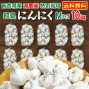 【内容量:10kg】 【サイズ:M玉】 【常温便】 青森県の任用を受けた減農薬特別栽培にんにくのM玉サイズです。農薬と化学肥料の使用量を通常の半分以下に減らして栽培しています。抑臭にんにくなので食後の気になる匂いも少なめです！超特価品ですのでお早めにお求めください ご家庭やお店で使用するのにもってこいの超お買い得品です。思いっきり贅沢に使って、お料理の腕をふるってください。 飲食店様など業務用にも最適です。 名　称 にんにく 産地名 　国産(青森県) 特別栽培取扱品目：特栽にんにく・抑臭にんにく（認証年月日：H29.7.25) 農薬等使用区分：節減対象 農薬：5割以下、化学肥料：5割以下 使用資材名 用途 使用回数 チウラム 種子消毒 1回 ベノミル 種子消毒 1回 ダゾメットもしくはカズサホス 殺菌 どちらか1回 塩基性硫酸銅 殺菌 − 水酸化第二銅 殺菌 − カスガマイシン一塩酸塩 殺菌 − 塩基性塩化銅 殺菌 − ストレプトマイシン硫酸塩 殺菌 − ピラクロストロビン 殺菌 1回 ボスカリド 殺菌 1回 イミノタクジン酢酸塩 殺菌 1回 アゾキシストロビン 殺菌 1回 バリダマイシンA 殺菌 − アセフェート 殺虫 1回 フルバリネート 殺虫 1回 ペンディメタリン 除草 1回 ＜関連キーワード＞ 国産にんにく・抑臭にんにく・大蒜・ニンニク・青森県産・ガーリック・低臭にんにく