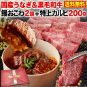 国産うなぎ＆黒毛和牛 贅沢Aセット(鰻おこわ＆特上カル...