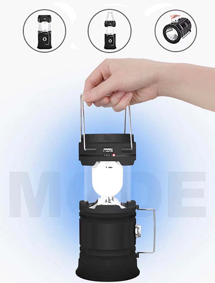 【多機能・スリーカラー】LEDランタン 懐中電灯 高輝度 複数の充電式 ソーラー USB充電 折り畳み式 ポータブル 災害時 ソロキャンプ通販格安セール情報 楽天 通販