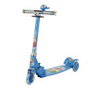 キッズスクーター キックスクーター キックボード 三輪車 子供用 幼児用 3階段調節可能 後輪ブレーキ 高さ調整可能 LED 光るホイール 誕生日 ギフト プレ...