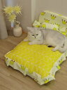 ペットベッド 猫ベッド ペットベッド 木製 洗える クッション付き 猫用 犬用 ベッド 低架式 取り付け簡単 春夏秋冬 イヌ ネコ 寝床 ペット 滑り止め 通気...