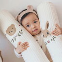 ベビー枕 柱型 新生児 絶壁防止 コットン 赤ちゃん まくら 洗える ベビー枕 出産祝い プレゼント ギフト 枕 可愛い 幼児 ベビー 出産準備 子供 円柱 抱...
