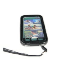 送料無料!【GGALAXY S3/S4】【防水ケース】サムスン ギャラクシー スマホカバー 携帯ケース ブラック ホワイト 半身浴 海水浴 アウトドア ストラップ付き 定型外発送