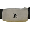 【送料無料】 ルイ ヴィトン サンチュール タイガ M9804 ブラック ベルト LOUIS VUITTON メンズ 【USED/中古】