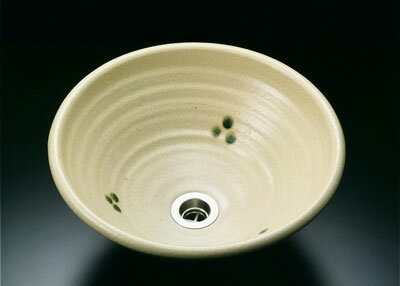 5種類の釉薬から選べる陶器の手洗鉢 小型 24×H16cm★2002年　経済産業省受賞★●国産　美濃焼陶工職人の手作りによって作られます※受注製品のため返品はお断りいたします※納期など詳しくはお問合せくださいませ