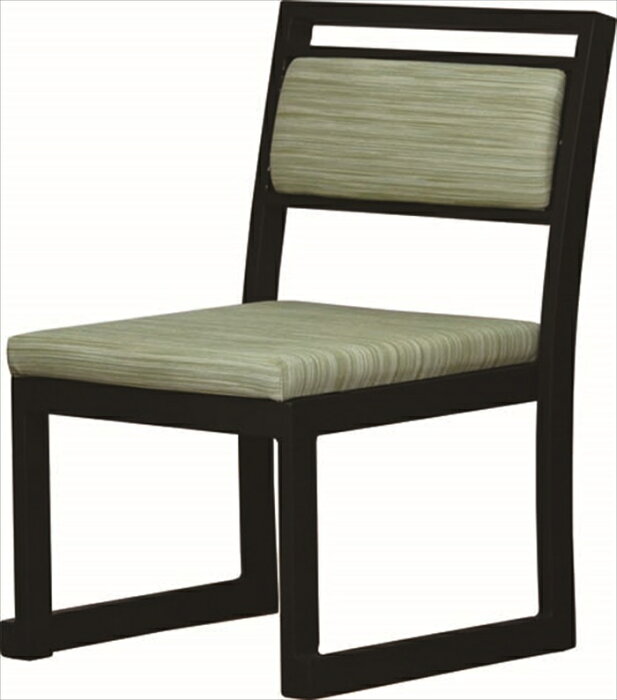 アルミ製高座椅子 43×45×H70(SH35)cm 背もたれ横型フレーム：アルミ　(※大型家具扱送料別途見積となります)法事チェア/ お座敷チェア/ たたみ用チェア /和室用椅子 /法事椅子 /和室用椅子 /法事チェア/畳用椅子 /スタッキング