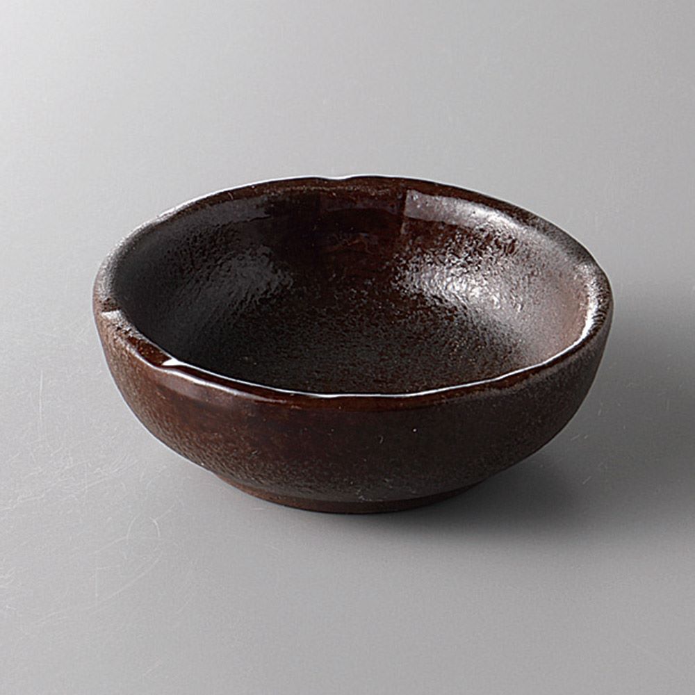 備前灰釉2.5寸小皿7×2.3cm食器　国産 陶器 日本製 美濃焼 和食器 煮物 お皿 刺身　焼き魚　鉢　小付　..