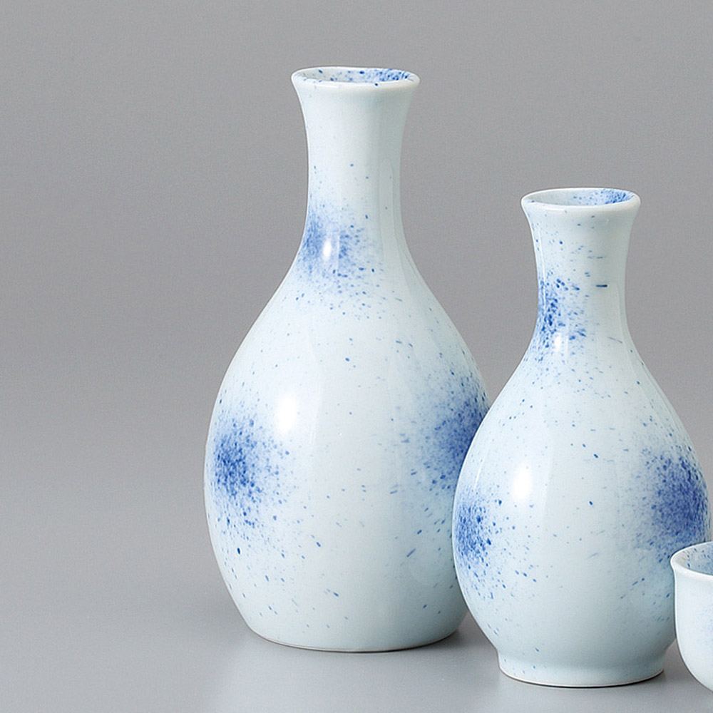 吹墨1.5号徳利 約300※徳利　大　のみとなります。盃は別売りです食器　国産 陶器 日本製 美濃焼 カフェ..