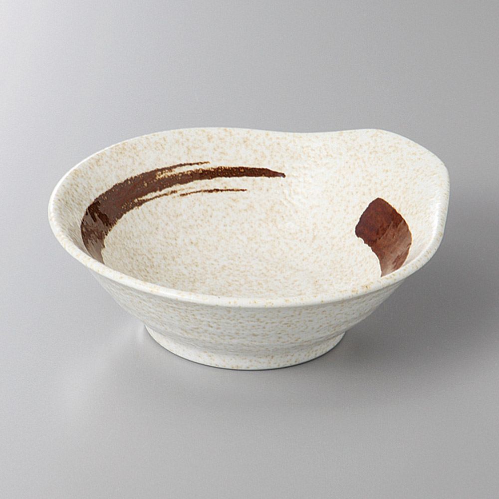 白水晶武蔵新呑水 13.5×12.7×4.4食器　国産 陶器 日本製 美濃焼 カフェ食器 和食器 和カフェ 取り鉢 煮..