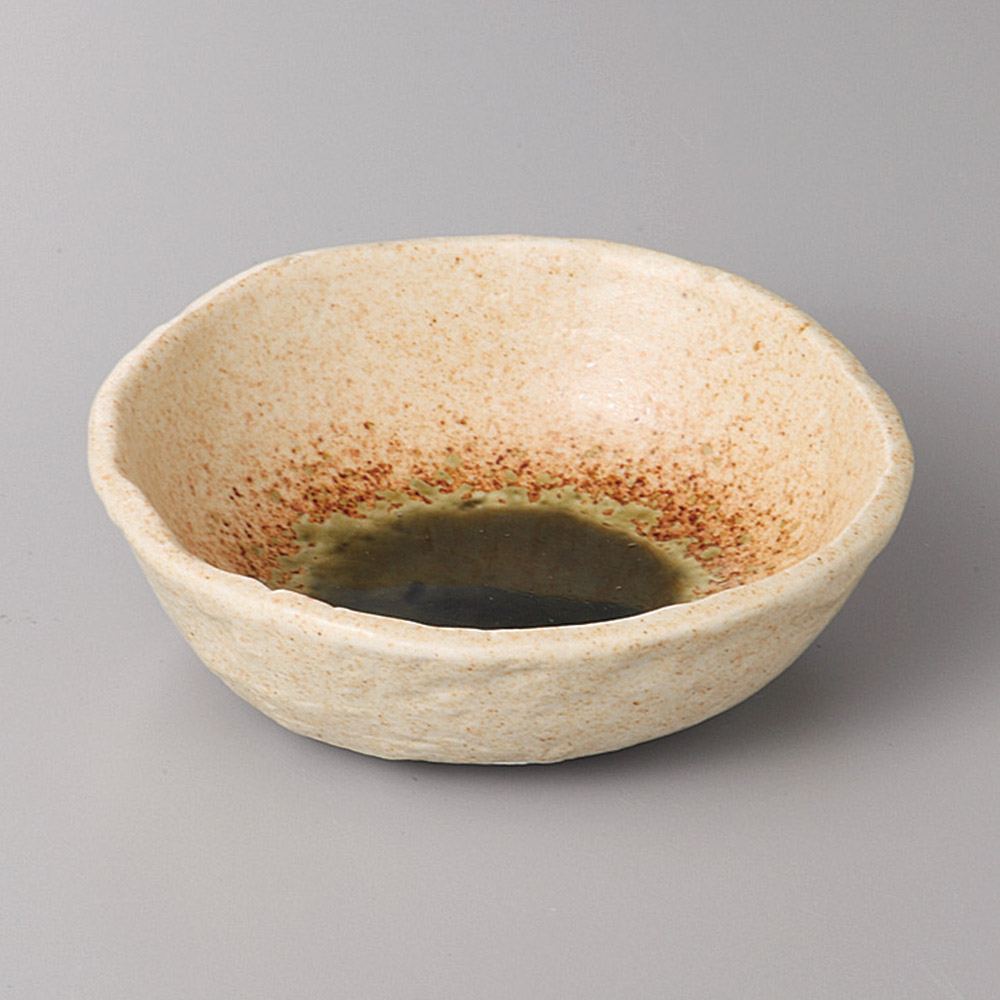 伊賀織部タタラ型呑水 11×3.5食器　国産 陶器 日本製 美濃焼 カフェ食器 和食器 和カフェ 取り鉢 煮物..