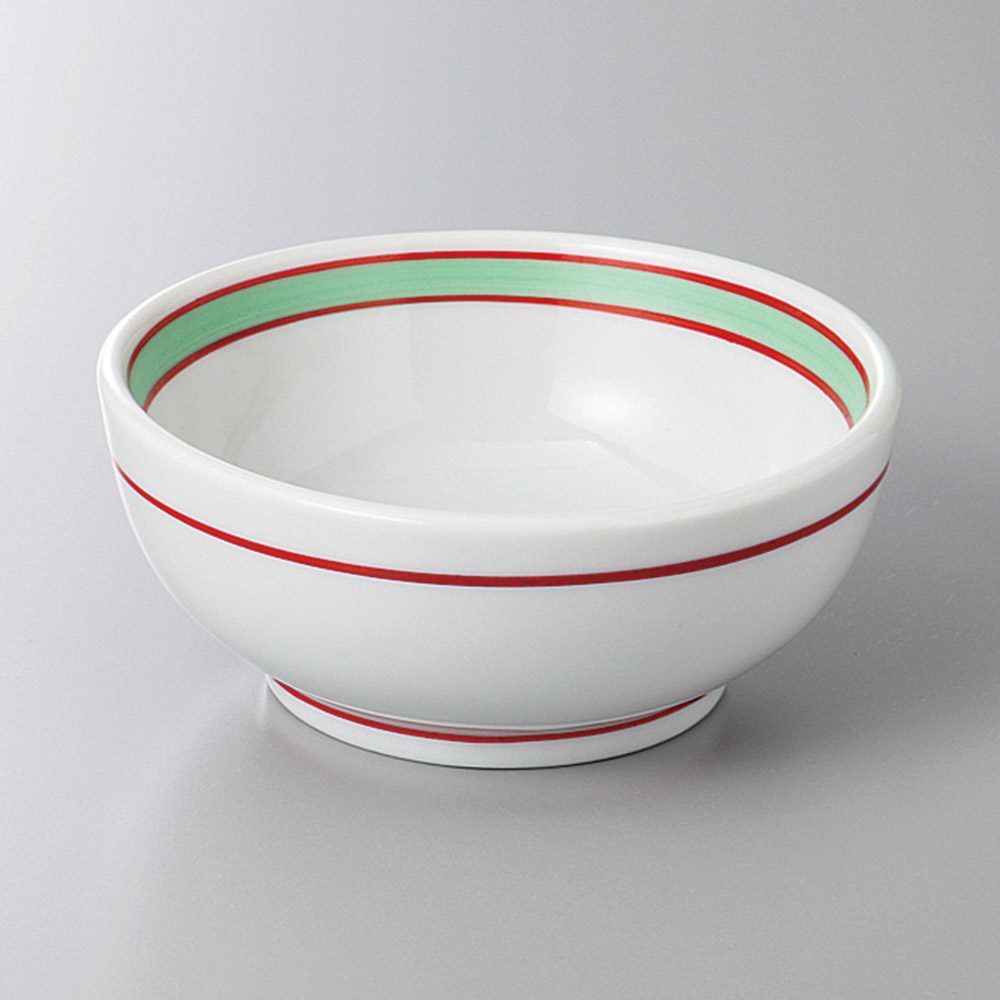 グリーン巻丸呑水 10×4.2食器　国産 陶器 日本製 美濃焼 カフェ食器 和食器 和カフェ 取り鉢 煮物鉢　..