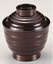 (TA)3.5寸乱筋椀 溜 食洗機対応】 φ10×10cmお雑煮/味噌汁/ぜんざい/おしるこ★在庫は日々変動の為、欠品・完売の際は予めご了承願います。