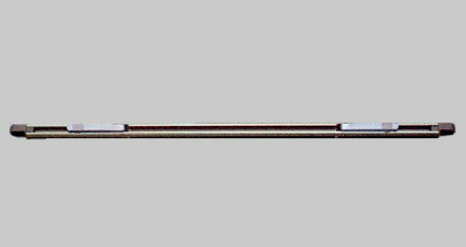 新聞架　ワンタッチ式60.8×20×H1.8cm 幅厚5mm