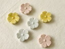 箸置き 桜 3.7×1.0cm※裏側白色 3色あり※箸置きのみの販売です新生活食卓に彩りを/春色/和菓子/箸置き集め/小物