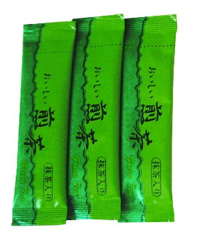 【国産】【業務用】おいしい煎茶スティックタイプ　　0.8g×2000本入り