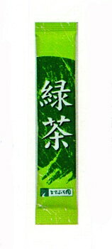 【国産】【業務用】緑茶【大】スティックタイプ　0.6g×4000本(100P×40)入り