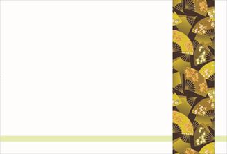 ★当社オリジナル商品のため、営業日正午までの注文分は即日発送★★送料もかなりお得です★紙テーブルマット　花扇（100枚入）38×26cm★在庫は日々変動の為、欠品・完売の際は予めご了承願います。