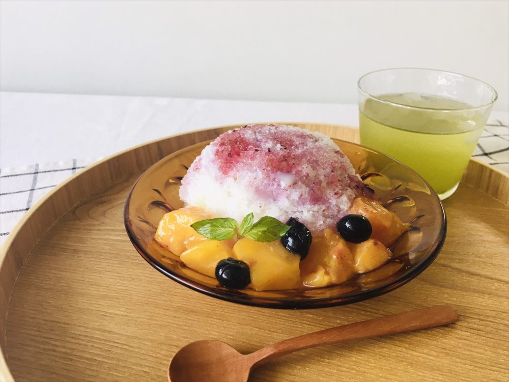 乐天商城 - デザートコーラルピンク　アデリア　※ボウルのみの販売ですサラダボウル 小鉢 ガラス食器 ヨーグルト シリアル デザート カフェ風 おしゃれ 夏　涼しげ　氷菓　プリン　あんみつ　みつまめ　麺　つゆ鉢 15.1×4.2cm