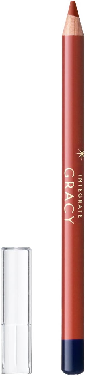 Rakuten - インテグレート グレイシィ リップライナー ペンシル ブラウン331 1.5g INTEGRATE GRACY リップライナー ブラウン系 口紅 メイク 滲みにくい 輪郭補整 メイクアップ 資生堂