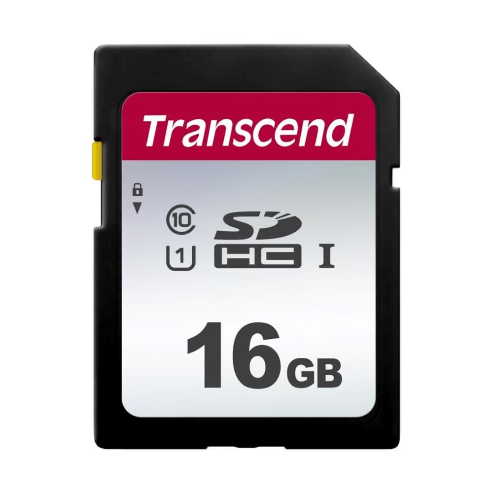 トランセンドジャパン トランセンド SDカード 16GB UHS-I U1 Class10 (最大転送速度95MB/s) TS16GSDC300S-E TS16GSDC300S-E 5