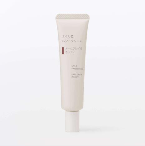 無印良品 ネイル＆ハンドクリーム アールグレイ＆ウッディ 20g