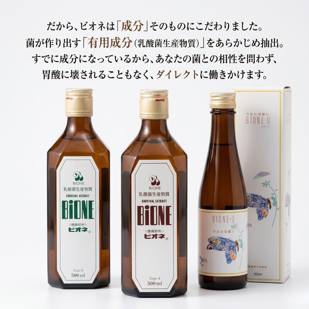 【ポイント10倍】 ビオネU 300ml 乳酸菌生産物質 フラクトオリゴ糖 オリゴ糖シロップ 国産 kukuri-shop-10000028 kukuri -くくり- サンプル画像2