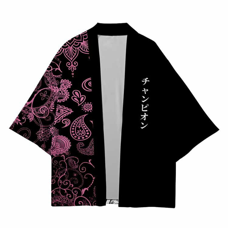 ペイズリー 法被 和柄 羽織り 18サイズ展開 ハッピ 半被 神社 袢天 羽織 半纏 かわ...