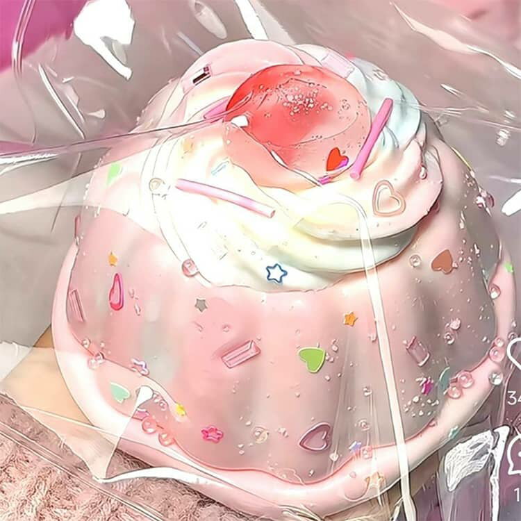 スクイーズ 低反発 プリンスクイーズ さくら ぷにぷに ふわふわおもちゃ 肉球 感触...