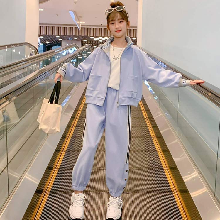 120－170cm 子供服 スウェット セットアップ キッズ 女の子 長袖 上下セット 春 秋...
