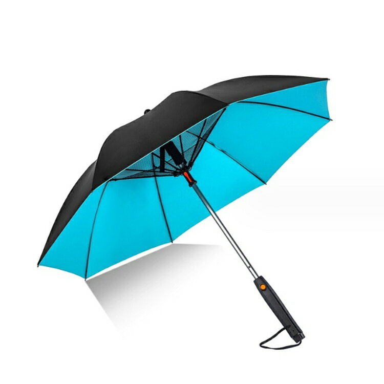 ファン付き日傘 ミストシャワー&ファン搭載 扇風機付きの傘 涼感 通勤 電池駆動 扇風機付きの傘 ミスト出る 100遮光 長傘 噴水 ミストシャワー&ファン搭載 紫外線対策 扇風機傘 UVカット 8本骨高強度 熱中症対策 通学 外回りに 日傘