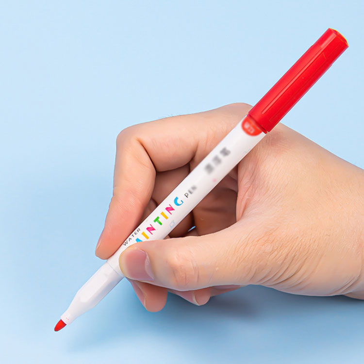 水中のフローティングペン 12色あり！落書き水フローティングペン 魔法の落書き描画ペンスプーン付 12色 水彩画ペン マジックウォーターペン 白板ペン 消去可能な水性マーカーペン アート絵画水彩ペンシル 水中でのDIY描画 魔法の水絵ペン 2