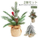 北欧 おしゃれ 飾り 雪 クリスマス飾り クリスマス 小さめ 20cm 2個セット 白 雪化粧 2個セット ミニツリー ヌードツリー 商店 クリスマスツリー オ...