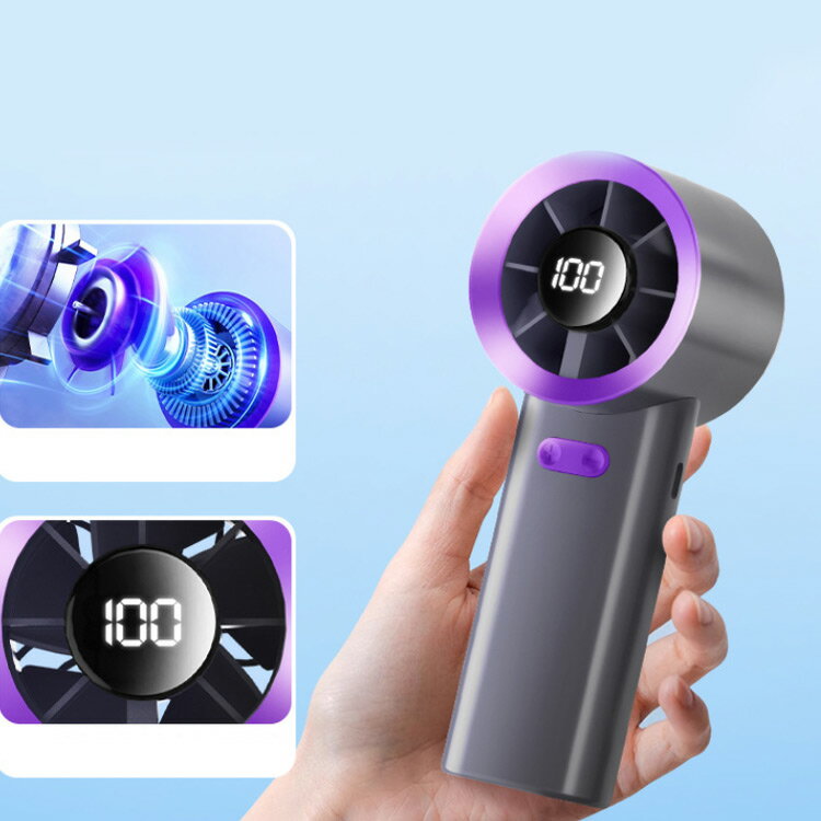 ミニ扇風機 100段階風量調節 瞬間冷却 コンパクト 通学 2000mAh 軽量 手持ち ハンディファン 携帯扇風機 USB充電式 涼しい 静音 猛暑対策 熱中症対策 通勤 冷却プレート おしゃれ プレゼント