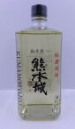 球磨焼酎【熊本城】 35度　720ml　箱入　常圧　樽貯蔵　林酒造場　※12本で送料無料